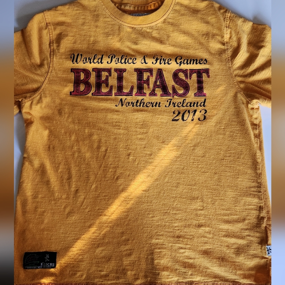 Kukri World Police & Fire Games 2013 Men's Medium